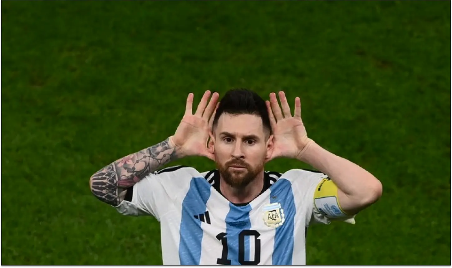 messi topo